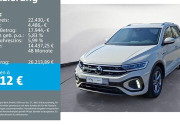 VW T-Roc 24.902 km 21.590 &euro; Metzingen 72555