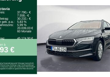Skoda Octavia 5.511 km 37.790 &euro; Tübingen 72072