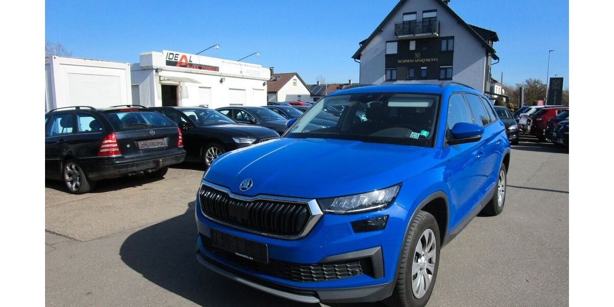 Skoda Kodiaq 114.000 km 24.550 &euro; Böblingen 71032