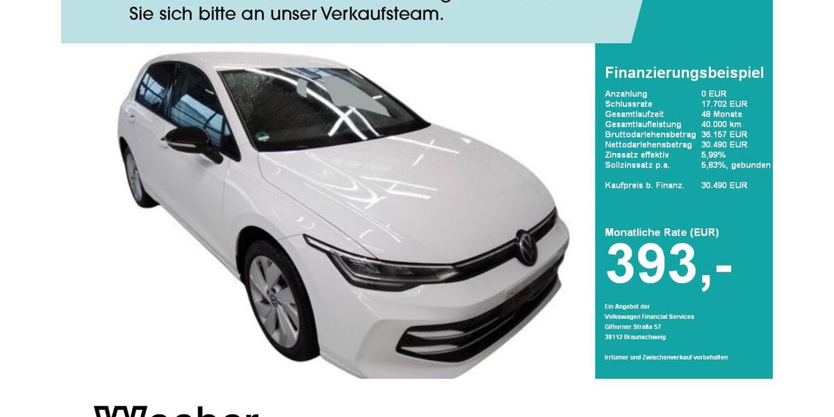 VW Golf 13.086 km 30.489 &euro; Leonberg 71229