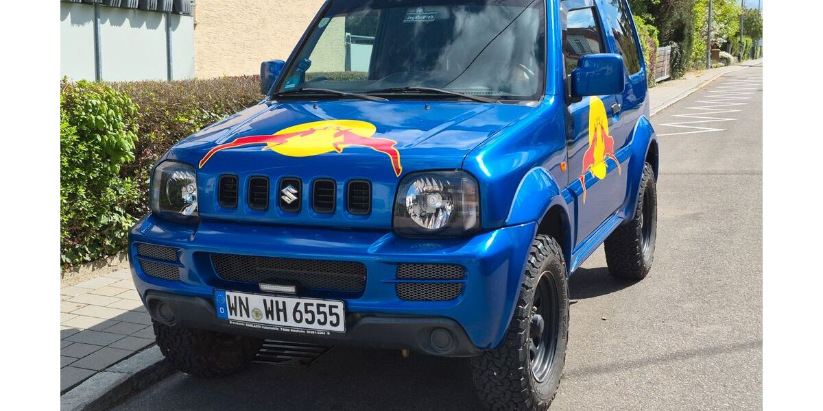 Suzuki Jimny 217.000 km 9.300 &euro; Fellbach 70734
