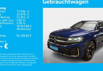 VW Touareg 14.217 km 71.930 &euro; Stuttgart-Feuerbach 70469