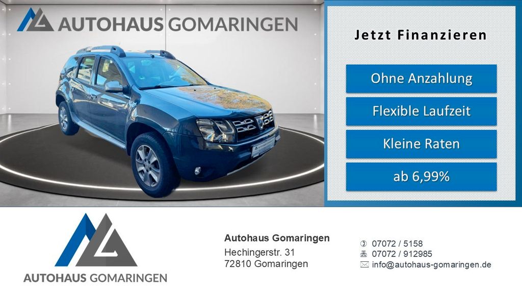 Dacia Duster 79.000 km 9.999 &euro; Gomaringen 72810