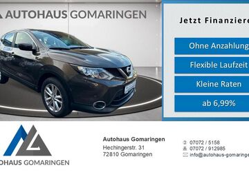 Nissan Qashqai 75.000 km 13.999 &euro; Gomaringen 72810