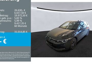 VW Golf 65.350 km 26.630 &euro; Reutlingen 72770