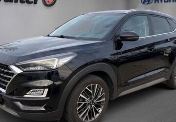 Hyundai TUCSON 54.000 km 19.740 &euro; Pforzheim 75177