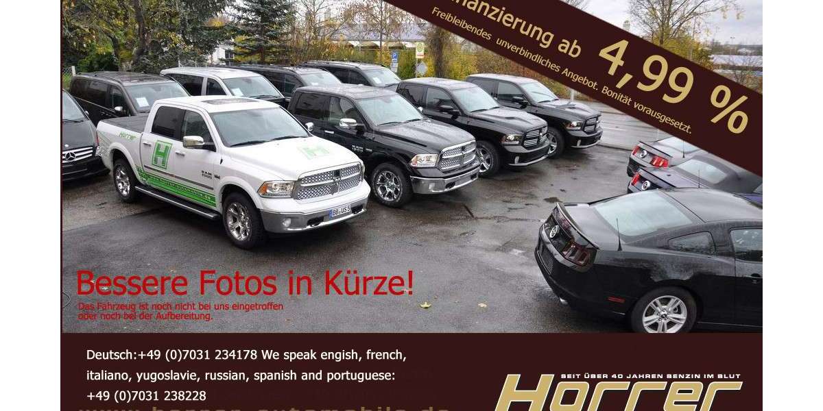 Dodge RAM 43.350 km 56.890 &euro; Böblingen 71032