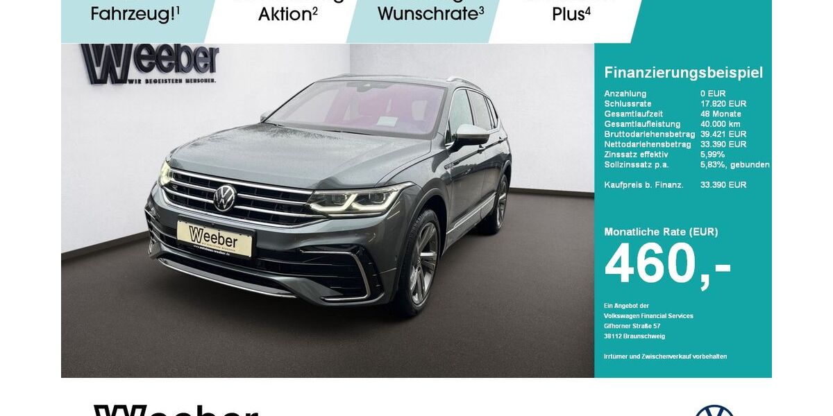 VW Tiguan Allspace 84.226 km 32.980 &euro; Herrenberg 71083