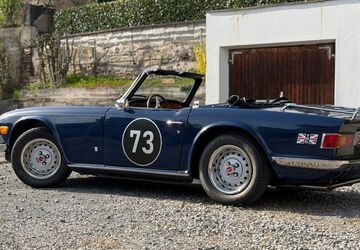 Triumph TR6 160.000 km 20.900 &euro; Stuttgart 70469