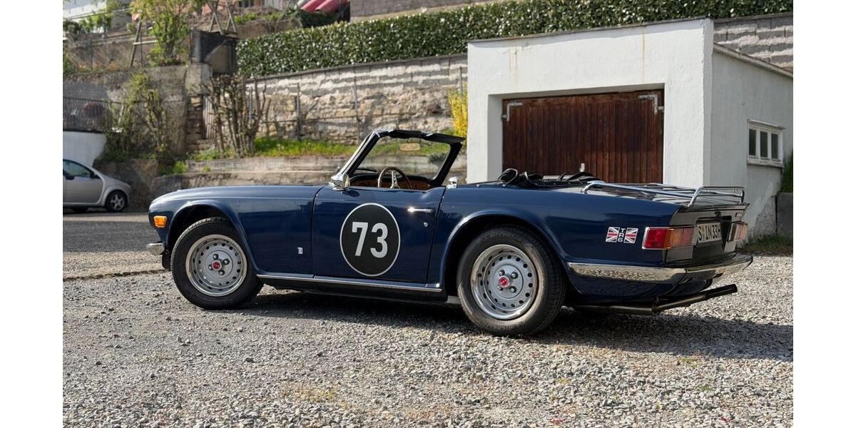 Triumph TR6 160.000 km 20.900 &euro; Stuttgart 70469