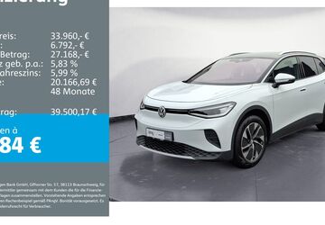 VW ID.4 8.354 km 32.920 &euro; Reutlingen 72770