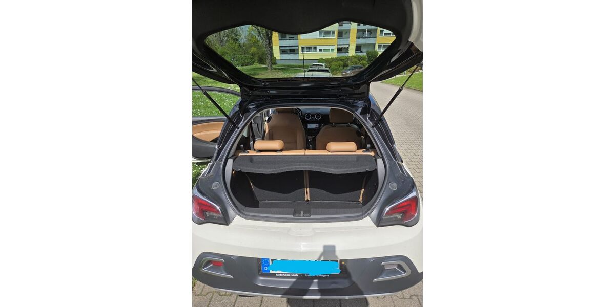 Opel Adam 100.000 km 7.400 &euro; Pforzheim 75181