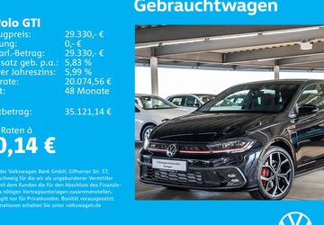 VW Polo 1.505 km 28.530 &euro; Stuttgart-Wangen 70188