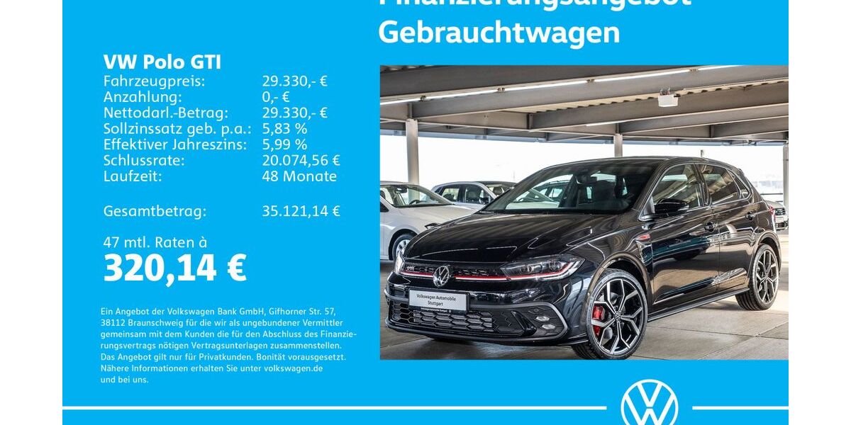 VW Polo 1.505 km 28.530 &euro; Stuttgart-Wangen 70188