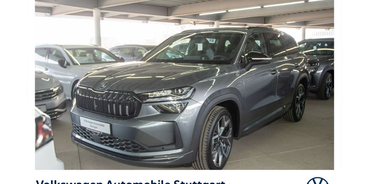 Skoda Kodiaq 1.505 km 50.430 &euro; Stuttgart-Feuerbach 70469