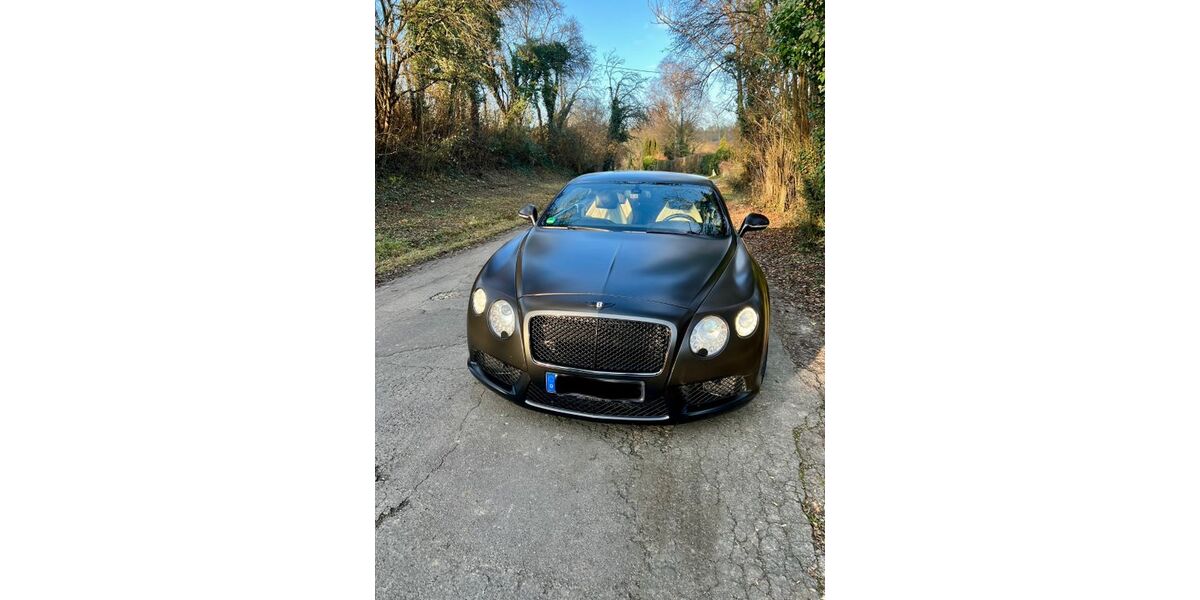 Bentley Continental GT 59.745 km 79.999 &euro; stuttgart 70186