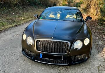 Bentley Continental GT 59.745 km 81.500 &euro; stuttgart 70186