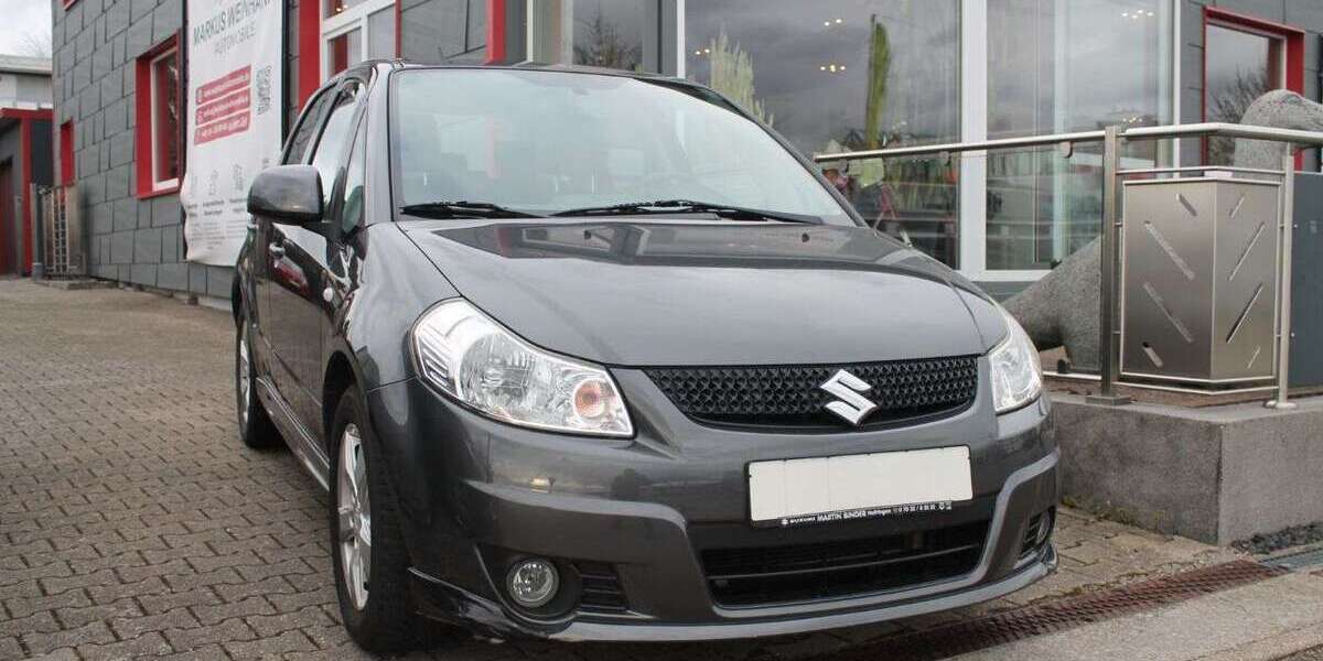 Suzuki SX4 130.940 km 4.402 &euro; Nufringen 71154