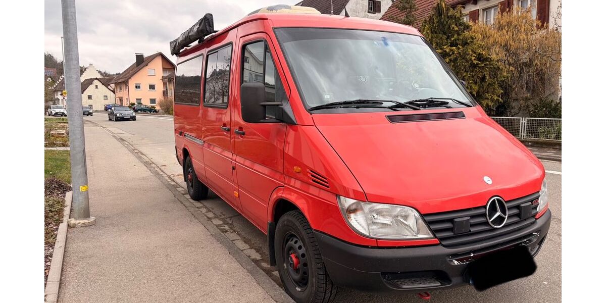 Mercedes-Benz Sprinter 100.000 km 20.899 &euro; Gechingen 75391
