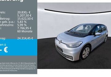 VW ID.3 33.470 km 20.830 &euro; Reutlingen 72770