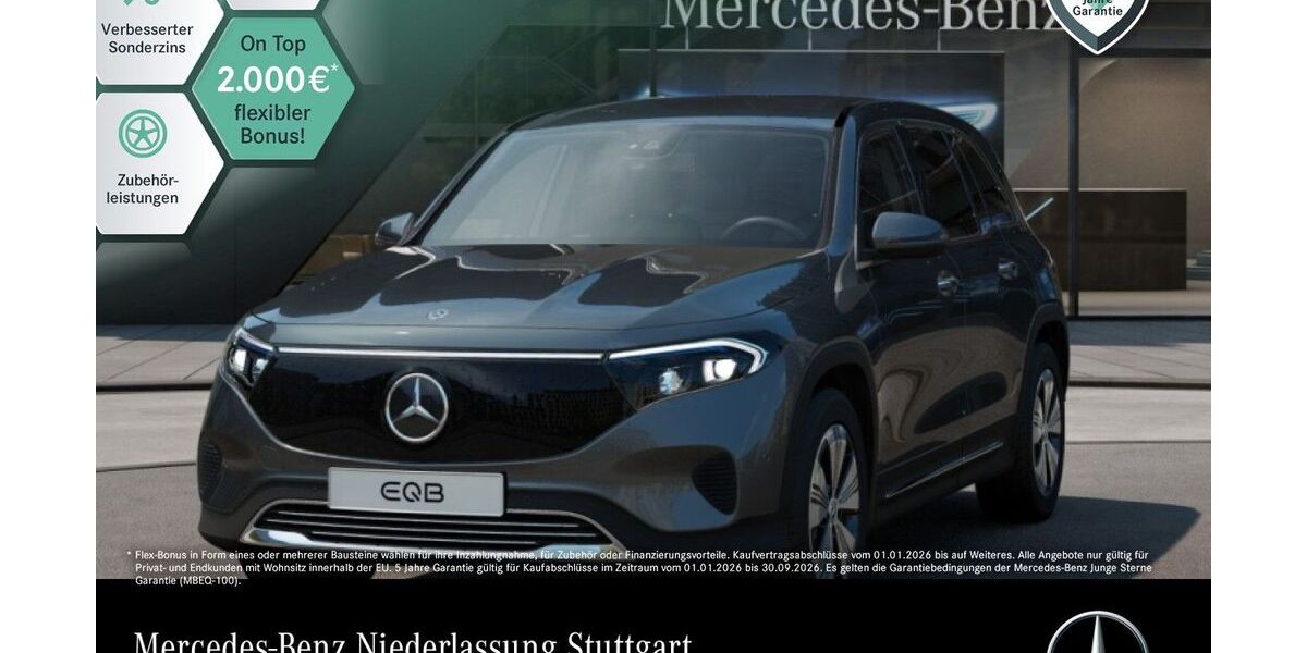 Mercedes-Benz EQB 27.560 km 37.990 &euro; Stuttgart 70469