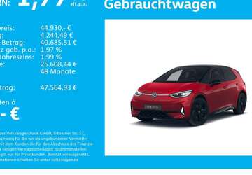 VW ID.3 10.498 km 44.930 &euro; Stuttgart 70188