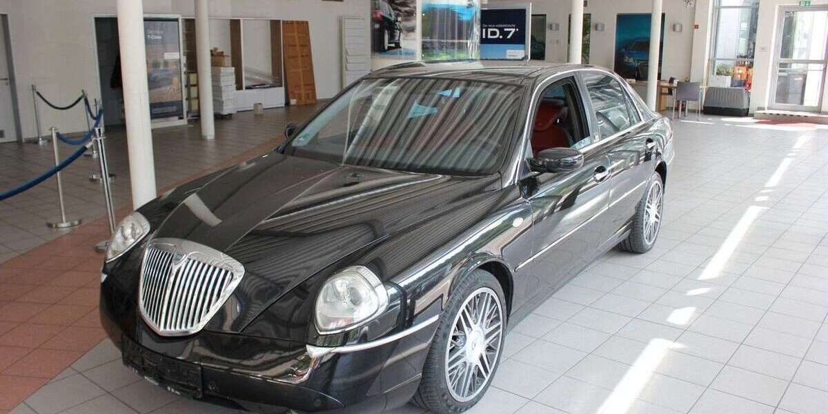 Lancia Thesis 162.390 km 7.490 &euro; Wildberg 72218