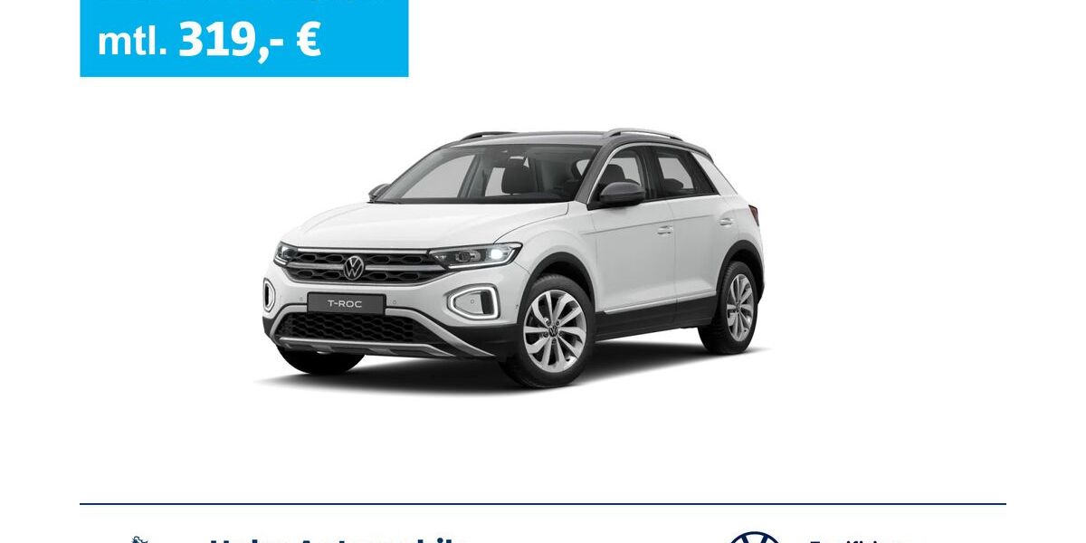VW T-Roc 6.991 km 29.430 &euro; Niefern-Öschelbronn 75223