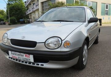 Toyota Corolla 50.000 km 3.950 &euro; Fellbach 70736