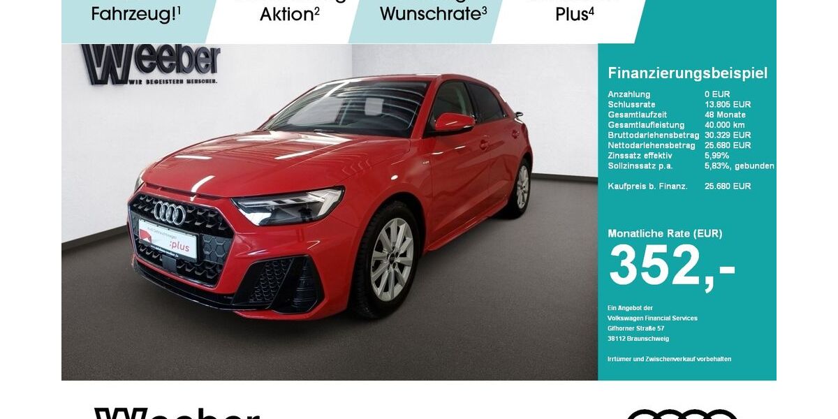 Audi A1 7.900 km 24.550 &euro; Leonberg 71229