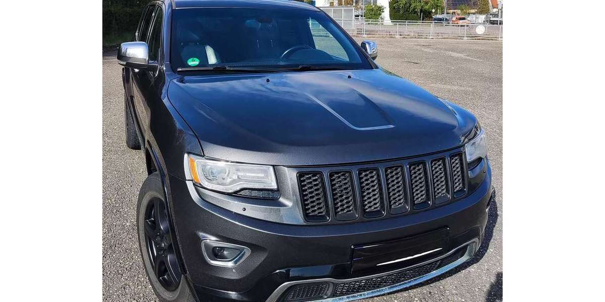 Jeep Grand Cherokee 192.000 km 15.800 &euro; Wolfschlugen 72649