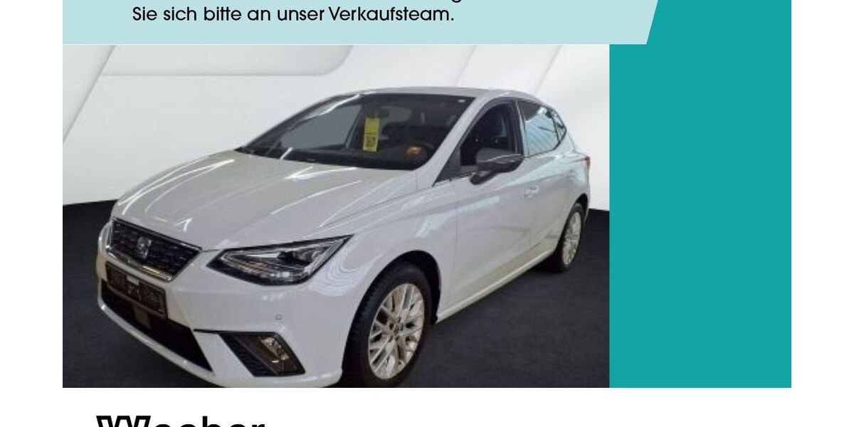 Seat Ibiza 15.684 km 22.179 &euro; Weil der Stadt 71263