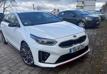 Kia pro ceed / ProCeed 74.500 km 21.900 &euro; Rottenburg am Neckar 72108