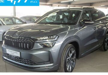 Skoda Kodiaq 1.505 km 50.430 &euro; Stuttgart-Wangen 70188
