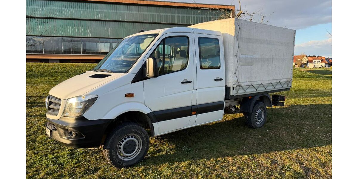 Mercedes-Benz Sprinter 107.000 km 38.400 &euro; Neckartailfingen 72666