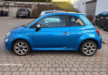Fiat 500 21.200 km 11.999 &euro; Nürtingen 72622