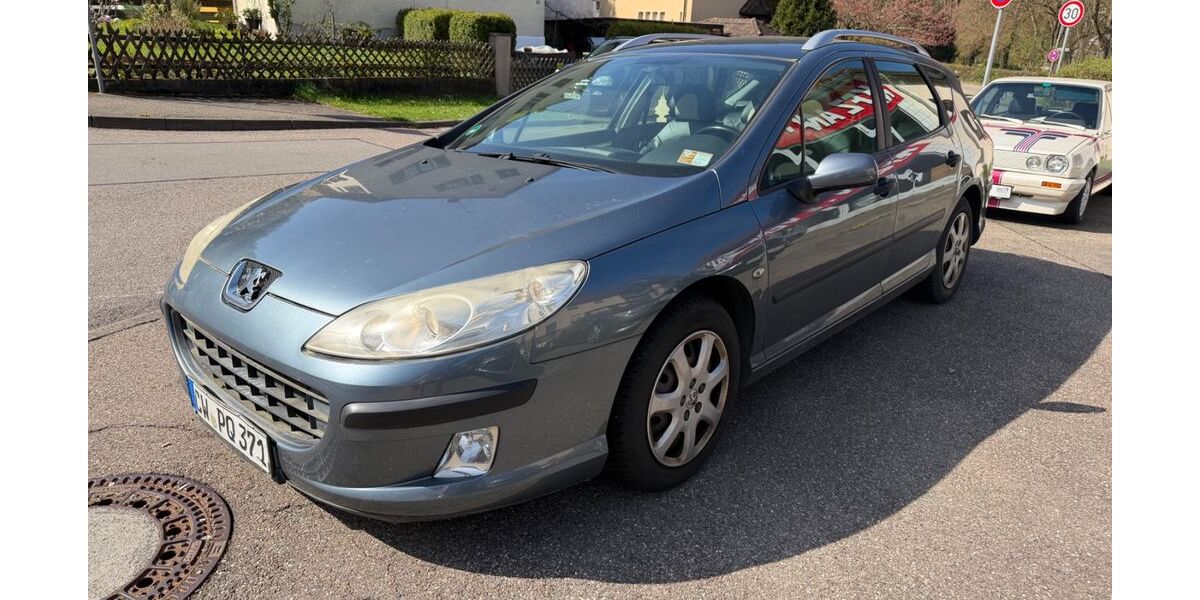 Peugeot 407 129.000 km 2.999 &euro; Calw 75365