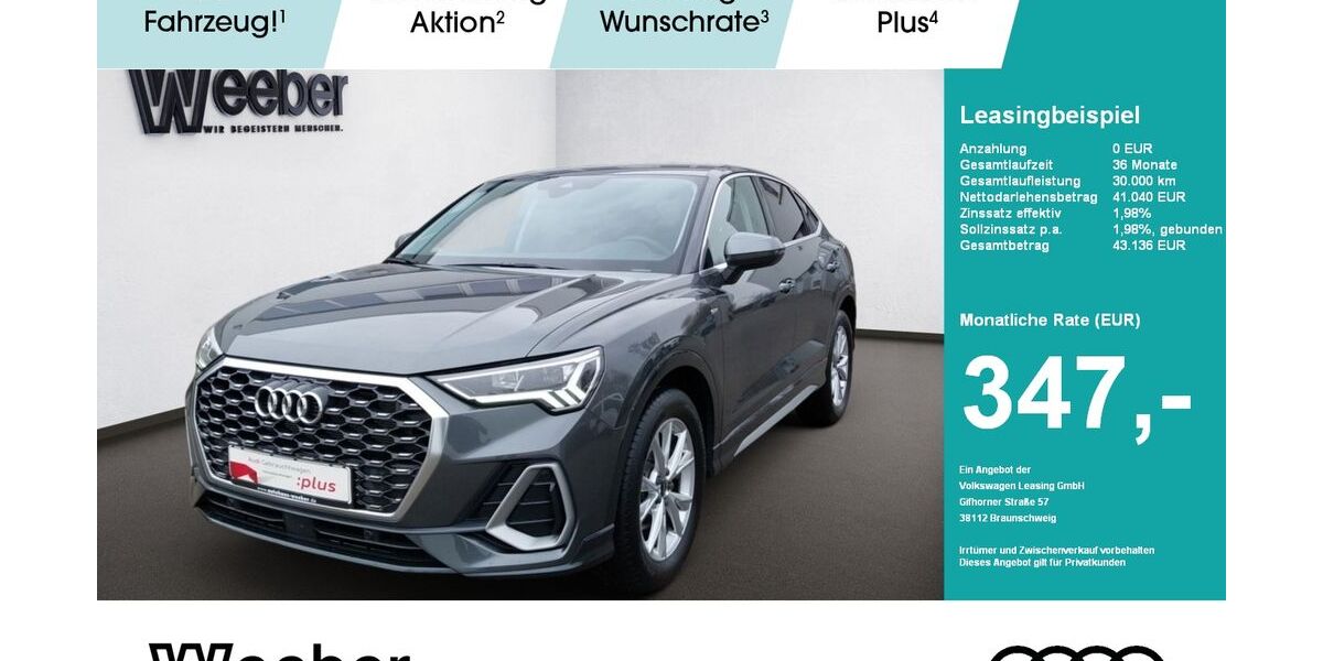 Audi Q3 9.336 km 39.860 &euro; Herrenberg 71083