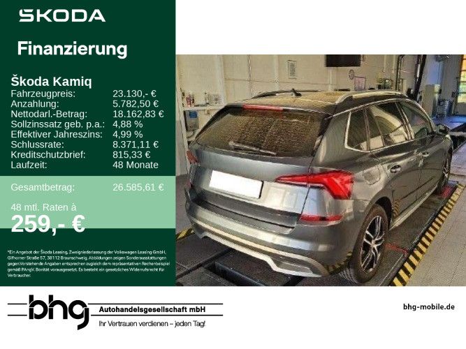 Skoda Kamiq 53.500 km 23.330 &euro; Tübingen 72072