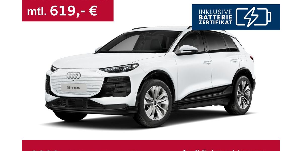 Audi Q6 e-tron 7.960 km 53.930 &euro; Ludwigsburg 71636