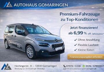 Citroen Berlingo 45.000 km 17.999 &euro; Gomaringen 72810