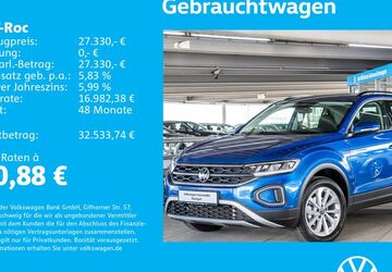 VW T-Roc 17.800 km 26.730 &euro; Stuttgart-Wangen 70188