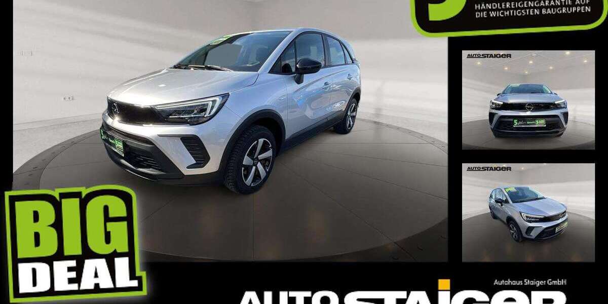 Opel Crossland 7.886 km 19.990 &euro; Esslingen 73730