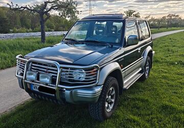 Mitsubishi Pajero 204.850 km 7.500 &euro; Waiblingen-Hohenacker 71336