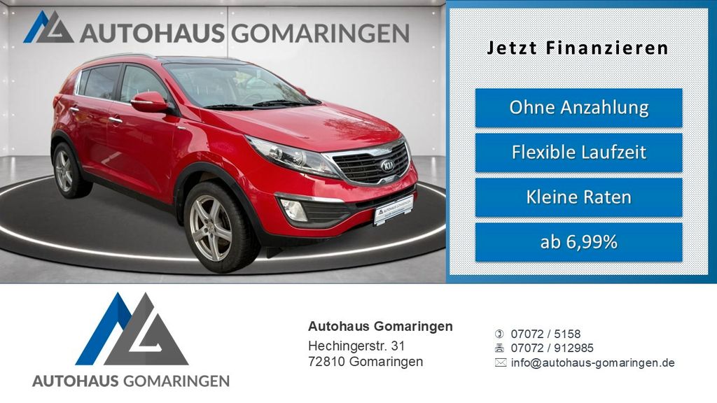 Kia Sportage 70.000 km 13.999 &euro; Gomaringen 72810