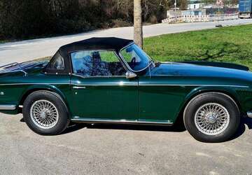Triumph TR6 130.000 km 24.200 &euro; Pforzheim, Stadt 75172