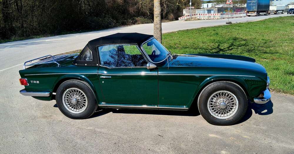 Triumph TR6 130.000 km 24.200 &euro; Pforzheim, Stadt 75172
