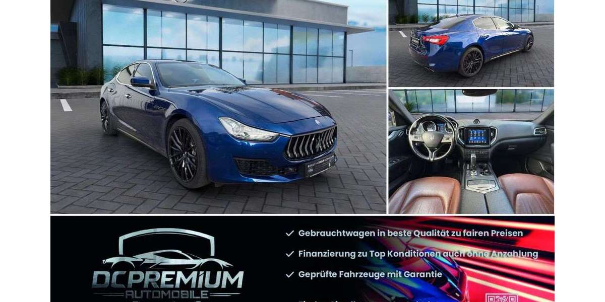 Maserati Ghibli 186.500 km 29.990 &euro; Bietigheim Bissingen 74321