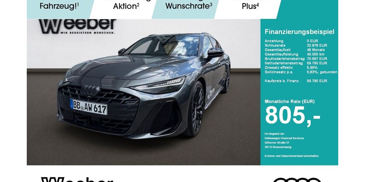 Audi A6 9.950 km 59.790 &euro; Weil der Stadt 71263