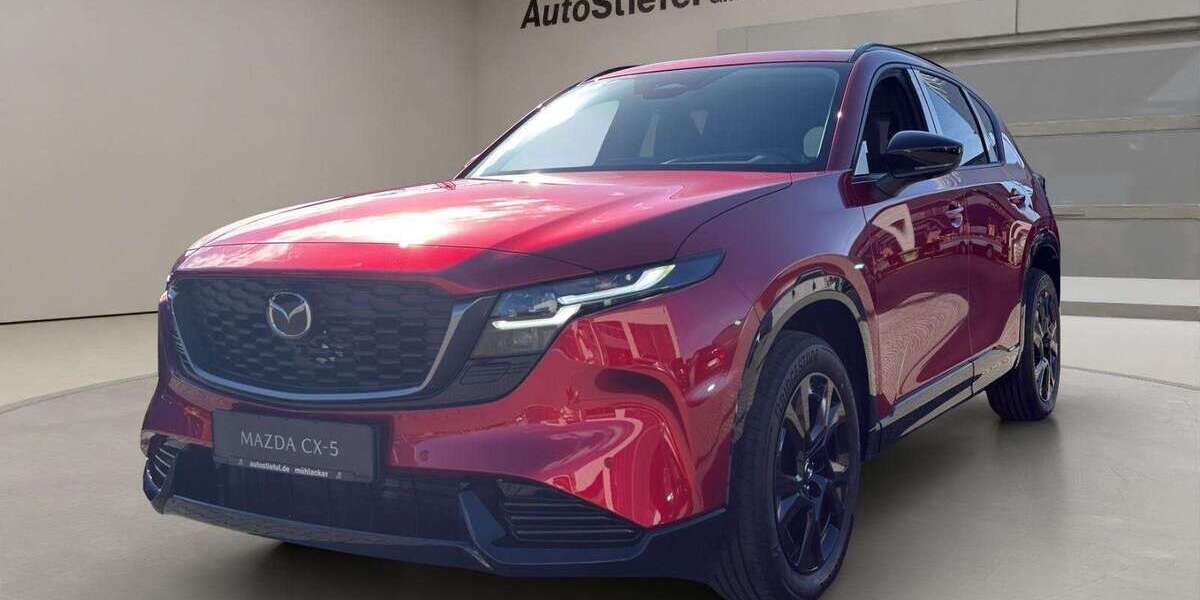 Mazda CX-5 5.500 km 42.590 &euro; Mühlacker 75417